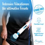 Europe Magic Wand Ganzkörper-Massagestab 30W – Profi-Vibrationsmassager mit Netzbetrieb – Bild 5