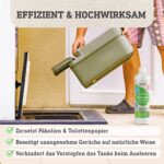 awiwa WC mobil 1,0l – Mikrobiologischer Sanitärflüssigkeit für Campingtoiletten – Bild 5