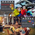 WONEA 32L Thermoelektrische Kühlbox 12V/230V – Kühlen & Wärmen für Camping & Auto – Bild 4