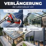 BoomDing Teleskop Waschbürste 4,6 m mit Wasseranschluss – PV & Wintergarten Reinigung – Bild 2