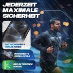 SASMO Sports Laufweste Damen & Herren – Ultraleicht, atmungsaktiv mit 8 Taschen – Bild 7