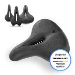Alpensattel Ergonomischer Fahrradsattel mit 3D Memory Foam – Komfort für Damen & Herren – Bild 4
