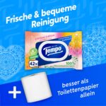 Tempo Feuchtes Toilettenpapier Mein Verwöhnmoment – 16er Vorteilspack ohne Farbstoffe – Bild 9