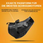Wheeloo E-Bike Motor Schutzhuelse – Universaler Transportschutz fuer Bosch, Shimano, Yamaha – Bild 5
