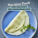 DAVA whitePRO Flüssiges Eiklar 6x 1kg – 105g reines Protein pro Flasche – Bild 5