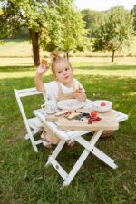 LÄSSIG Kindergeschirr-Set Porzellan mit Silikonring – Rutschfest & Spülmaschinenfest – Bild 7