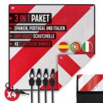 MAGMA Signal Set V20 – Zugelassener Fahrradträger mit Kratzschutz für Spanien & Italien