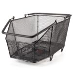 GEWAGE Fahrradkorb hinten 40x30x21 cm – Abnehmbar mit Schnellverschluss bis 20 kg – Bild 7