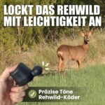 Buttolo Rehblätter Lockinstrument – Originaler Rehlocker für Wildbeobachtung & Jagd – Bild 2
