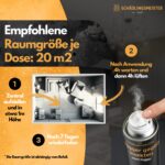 Panteer Fogger Abwehrspray 2x150ml – Insektenvernebler mit Zitroneneukalyptusöl für bis zu 20 m² – Bild 5