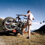 Atera Strada E-Bike XL – Kupplungsträger für 2 Fahrräder bis 59,2 kg mit Rückleuchten – Bild 7