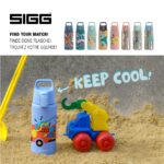 SIGG Shield Therm One 0,5L – Isolierte Kinderflasche mit 36h Kühlung, BPA-frei & auslaufsicher – Bild 6