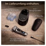 Braun Series 9 Pro+ Elektrorasierer – 0,00 mm Rasur mit ProTrimmer & 60 Min Akku – Bild 8