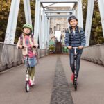 HUDORA BigWheel 205 Scooter – Aluminium-Tretroller höhenverstellbar bis 100kg – Bild 2