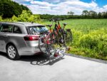 EUFAB 12011LAS Fahrradträger für Anhängerkupplung – 2 E-Bikes, 60 kg, TÜV-geprüft – Bild 4