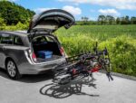 EUFAB AMBER 3 Fahrradträger für Anhängerkupplung – E-Bike geeignet, 3 Fahrräder – Bild 5