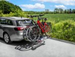 EUFAB AMBER 3 Fahrradträger für Anhängerkupplung – E-Bike geeignet, 3 Fahrräder – Bild 4