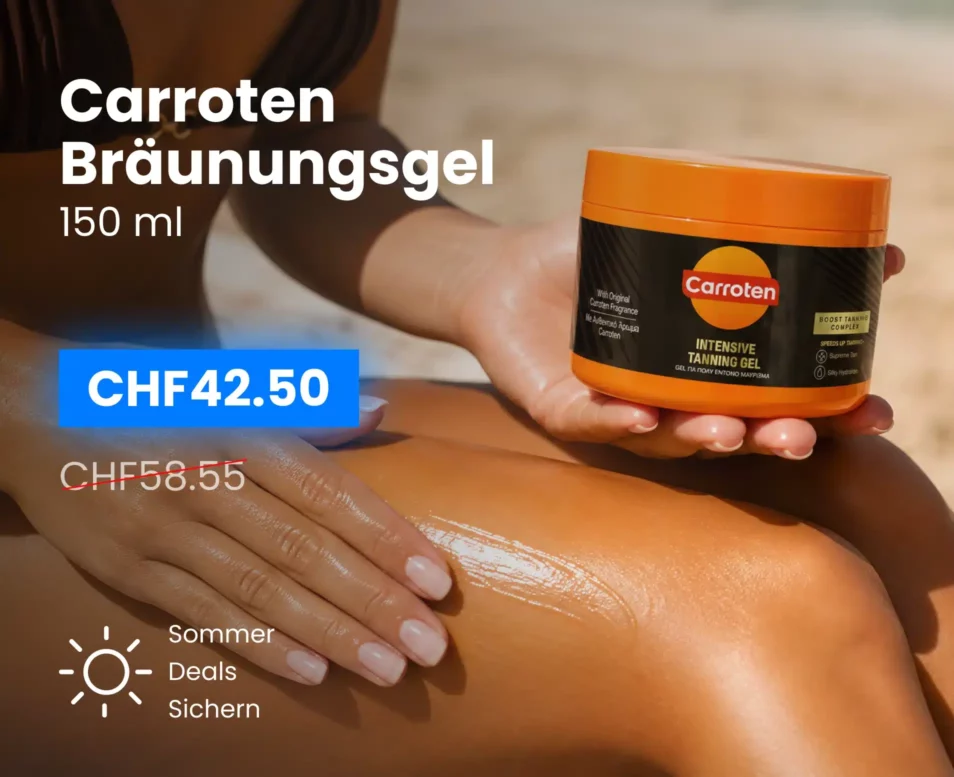 Carroten-Bräunungsgel