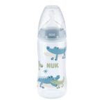 NUK First Choice+ Babyflasche 360 ml – Kiefer- & zahngerecht für 6-18 Monate – Bild 4