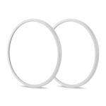ocioc 2er Set LED-Deckenleuchte 20W 5000K Ø25cm – 2000 Lumen für Küche & Wohnraum