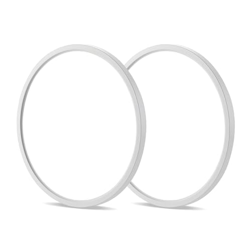 ocioc 2er Set LED-Deckenleuchte 20W 5000K Ø25cm – 2000 Lumen für Küche & Wohnraum