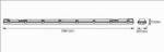 Osram Submarine LED-Feuchtraumleuchte 2x19W – IP65 Schutz für Keller & Garagen – Bild 3