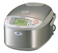 ZOJIRUSHI Induktions-Reiskocher NP-HLH10XA – 220-230V für internationale Küchen