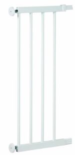 Safety 1st Easy Close Metal 28cm Gittererweiterung – Bohnerfreie Montage für Babygitter – Bild 4