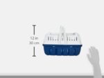 Riga Transportbox Kleines Modell – Sichere Beförderung für Katzen & Nagetiere – Bild 7