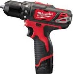 Milwaukee M12BDD-152C Akku-Bohrschrauber 12V mit 2x1,5Ah – Kompakt & kraftvoll – Bild 3