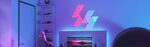 Nanoleaf Shapes Triangle Starter Kit – 9 RGBW LED Panels mit Musik & Bildschirm Sync – Bild 2