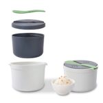 Cocoarm 2L Mikrowellen-Reiskocher-Set mit Sieb & Reislöffel – BPA-frei für Familien – Bild 7