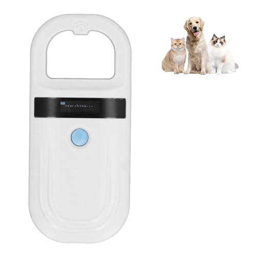 Yosoo Health Gear Mikrochip-Lesegerät – Tieridentifikation mit 128 Datenspeicher