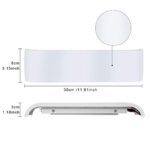 Lightess LED Wandleuchte 16W Warmweiß – Up-Down Flurlampe mit Augenschutz für Innen – Bild 2