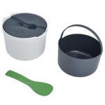 Cocoarm 2L Mikrowellen-Reiskocher-Set mit Sieb & Reislöffel – BPA-frei für Familien – Bild 9
