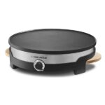 LAGRANGE Crêpespfanne Maxi 35 cm mit Antihaftbeschichtung – Elektrische Creperie für Zuhause – Bild 4