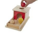 Adena Montessori Object Permanence Box – Holzspielzeug für Babys & Kleinkinder ab 6 Monaten – Bild 10