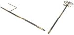 Formano Vogeltränke 107x23cm Metall – Antik-Stil Gartendeko für Balkon & Beet – Bild 7