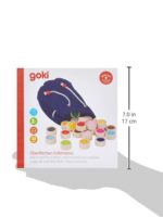 goki Fühlmemo Holz & Textil – Taktiles Lernspiel mit 32 Teilen ab 3 Jahren – Bild 3