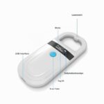 Yosoo Health Gear Mikrochip-Lesegerät – Tieridentifikation mit 128 Datenspeicher – Bild 3