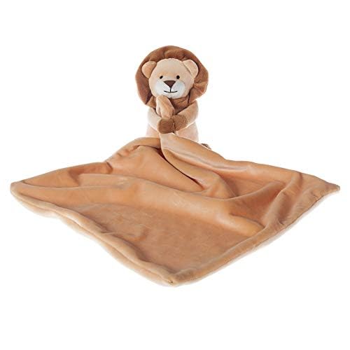 Apricot Lamb Schlaf-gut-Löwe 33 cm – Weiches Beruhigungstuch & Kuscheltier für Neugeborene