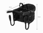 Surplex Tischsitz Faltbar – Babyhochstuhl mit 7-Punkt-Gurt, bis 15 kg – Bild 3