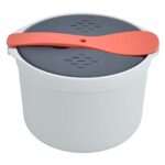 Cocoarm 2L Mikrowellen-Reiskocher-Set mit Sieb – Komplettset für Familien – Bild 9