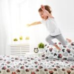 KiGATEX Baby Bettdeckenset 100x135+40x60 cm mit Bärchen – Ganzjahresdecke OEKO-TEX® zertifiziert – Bild 2