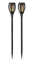 SONNENKERZE Solar-Gartenstecker Flame 2er-Set – Flammeneffekt Gartenleuchte mit 3-in-1 Funktion – Bild 2