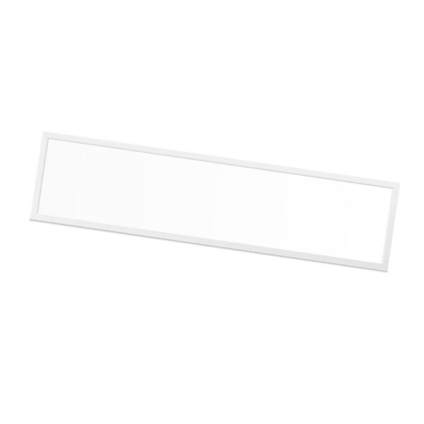 LUXULA LED Panel 120x30cm 36W 3600lm 4000K – Flimmerfreie Rasterleuchte für Büro