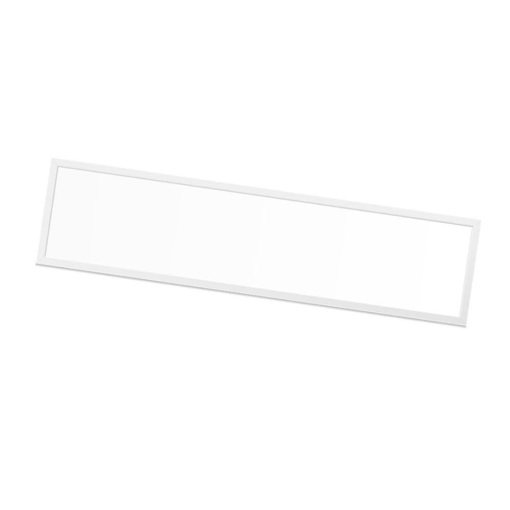 LUXULA LED Panel 120x30cm 36W 3600lm 4000K – Flimmerfreie Rasterleuchte für Büro