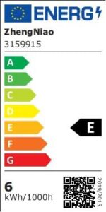 Lightsjoy LED Wandleuchte 6W Warmweiss – IP65 Wasserdicht Aluminium für Innen & Aussen – Bild 9