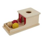 Adena Montessori Object Permanence Box – Holzspielzeug für Babys & Kleinkinder ab 6 Monaten – Bild 9