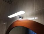 YIQAN LED Spiegelleuchte 30cm 880lm 6000K – Badezimmer Spiegellampe IP44 wasserdicht – Bild 3